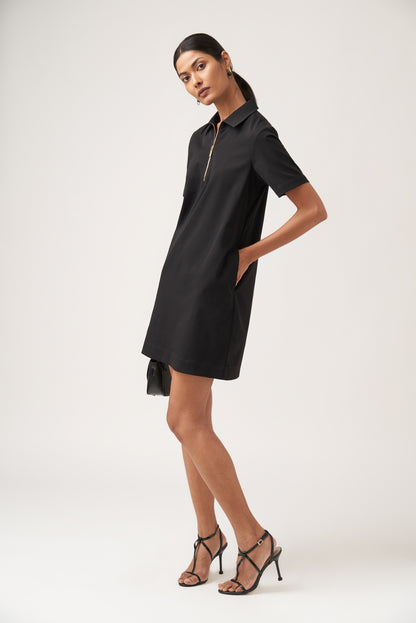 Black Polo Dress