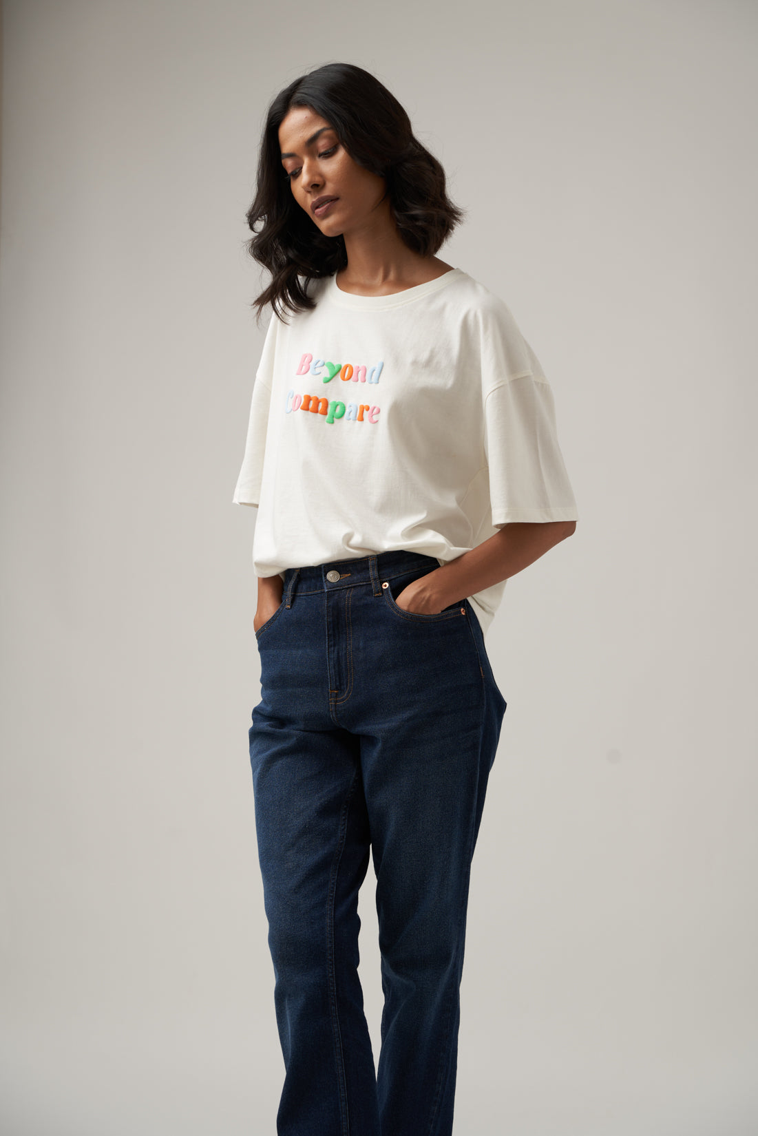 Oversized Jolene Puff Tee