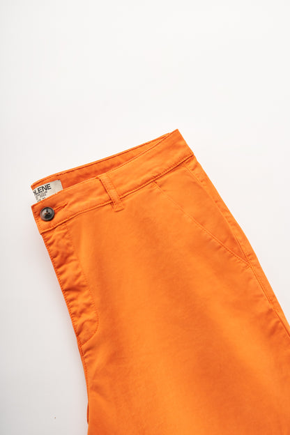 Mandarin Twill Pant