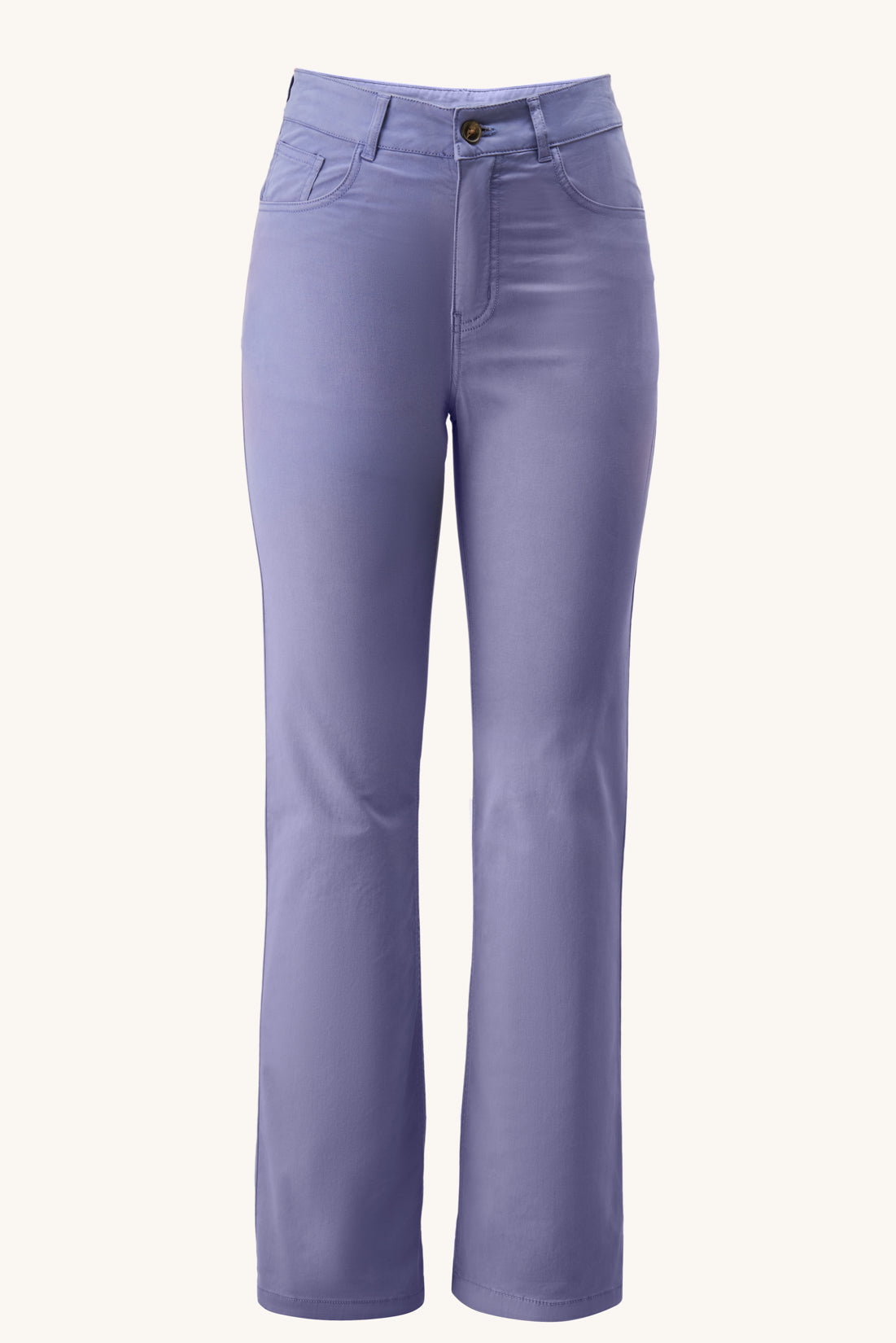 Dark Periwinkle Flare Pant