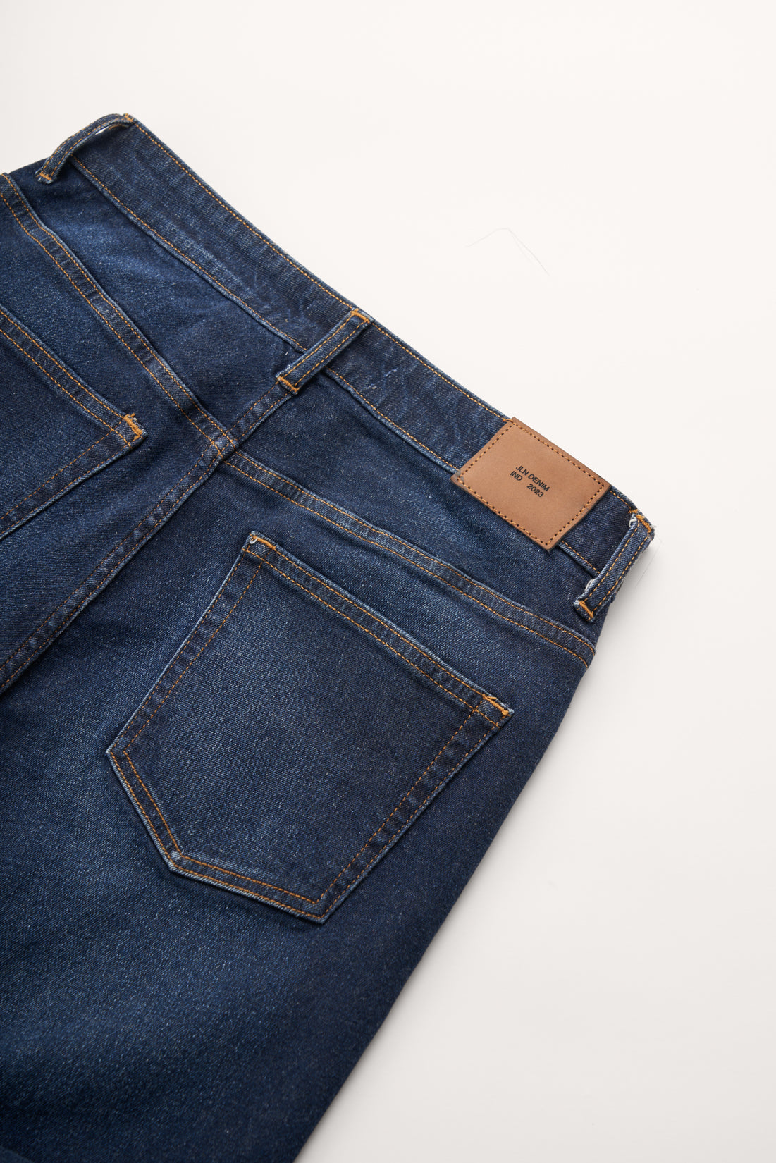 Dark Indigo Straight Denim