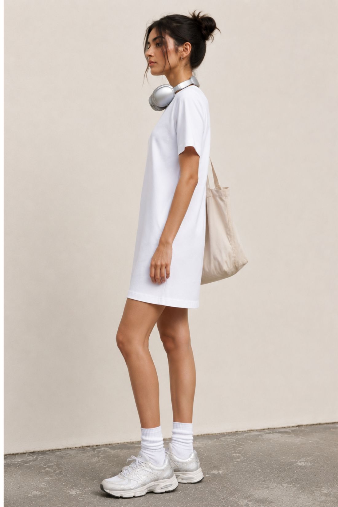 White Sheath Dress