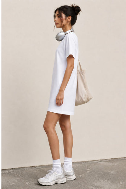 White Sheath Dress