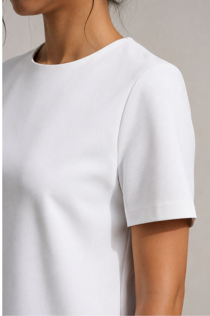 White Sheath Dress