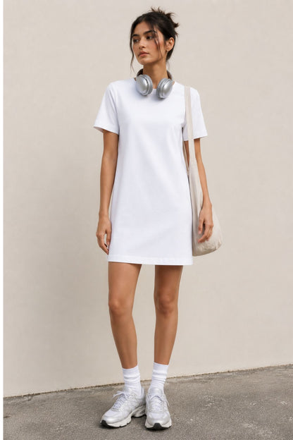 White Sheath Dress