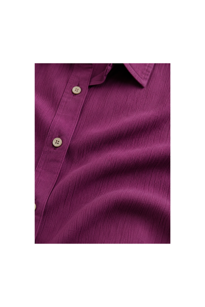 Carla Crinkle Viscose  Shirt