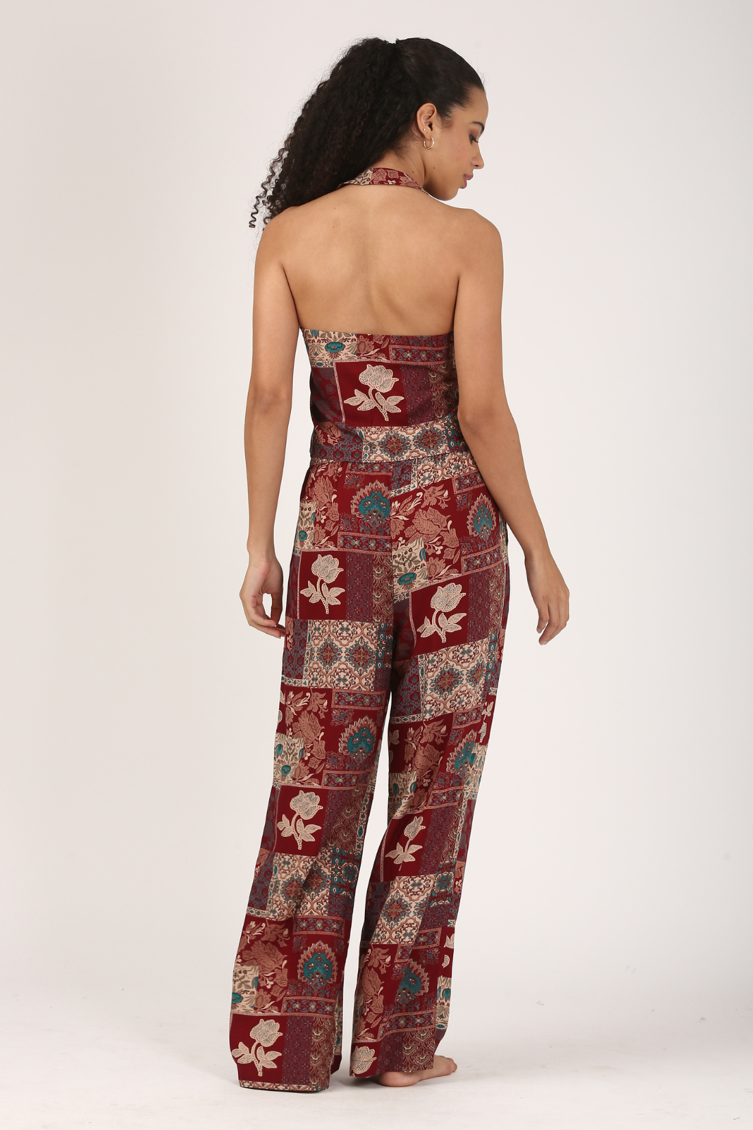 Marrakesh Atelier Halter Vest Top | Co-ord Edition 4