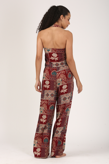 Marrakesh Atelier Halter Vest Top | Co-ord Edition 4