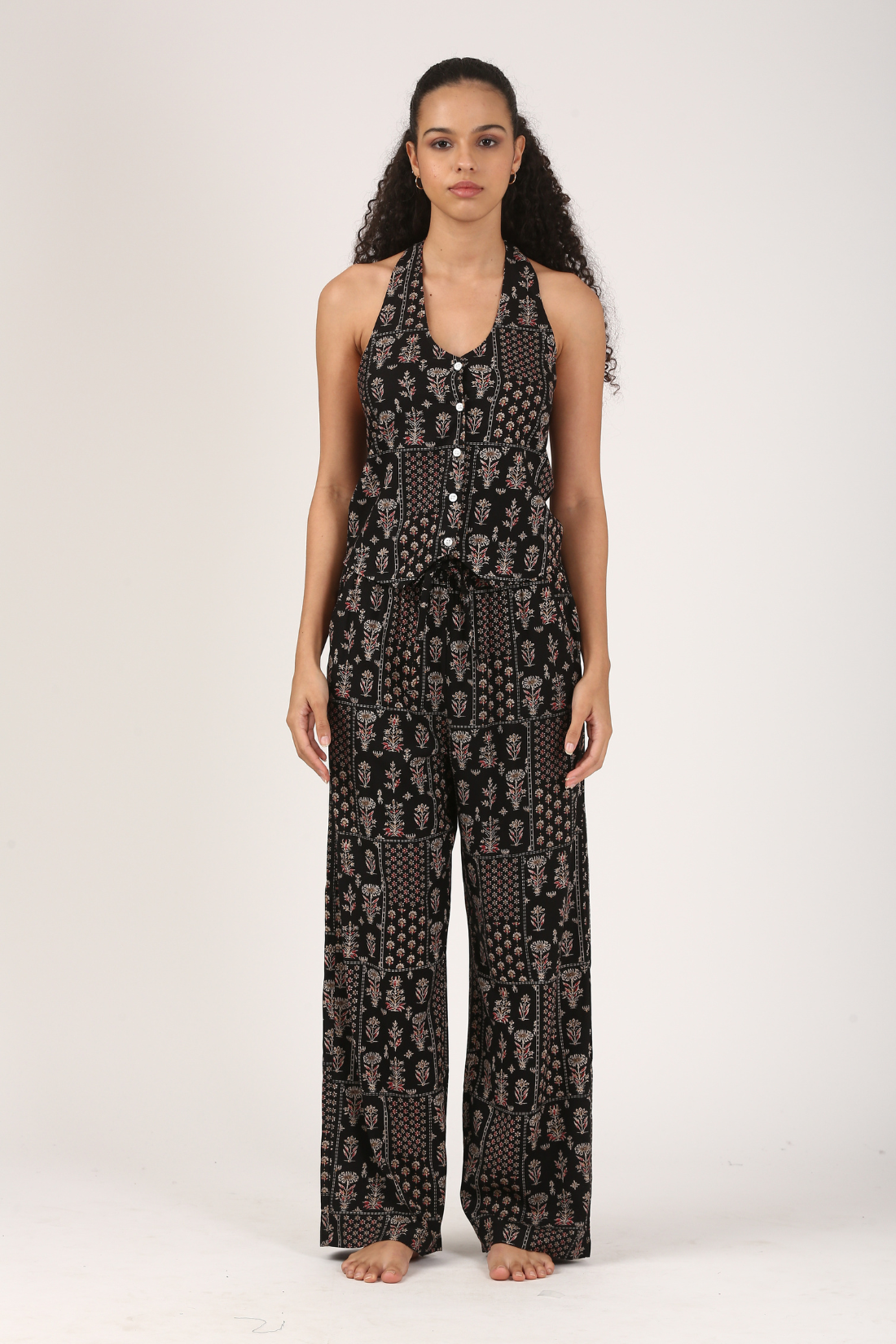 Marrakesh Atelier Flare Pant | Co-ord Edition 1