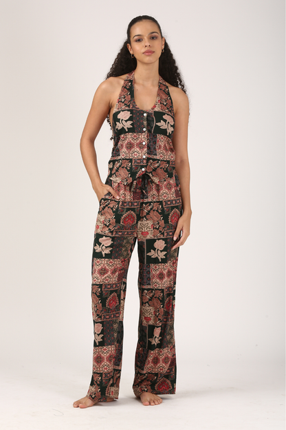 Marrakesh Atelier Halter Vest Top | Co-ord Edition 6