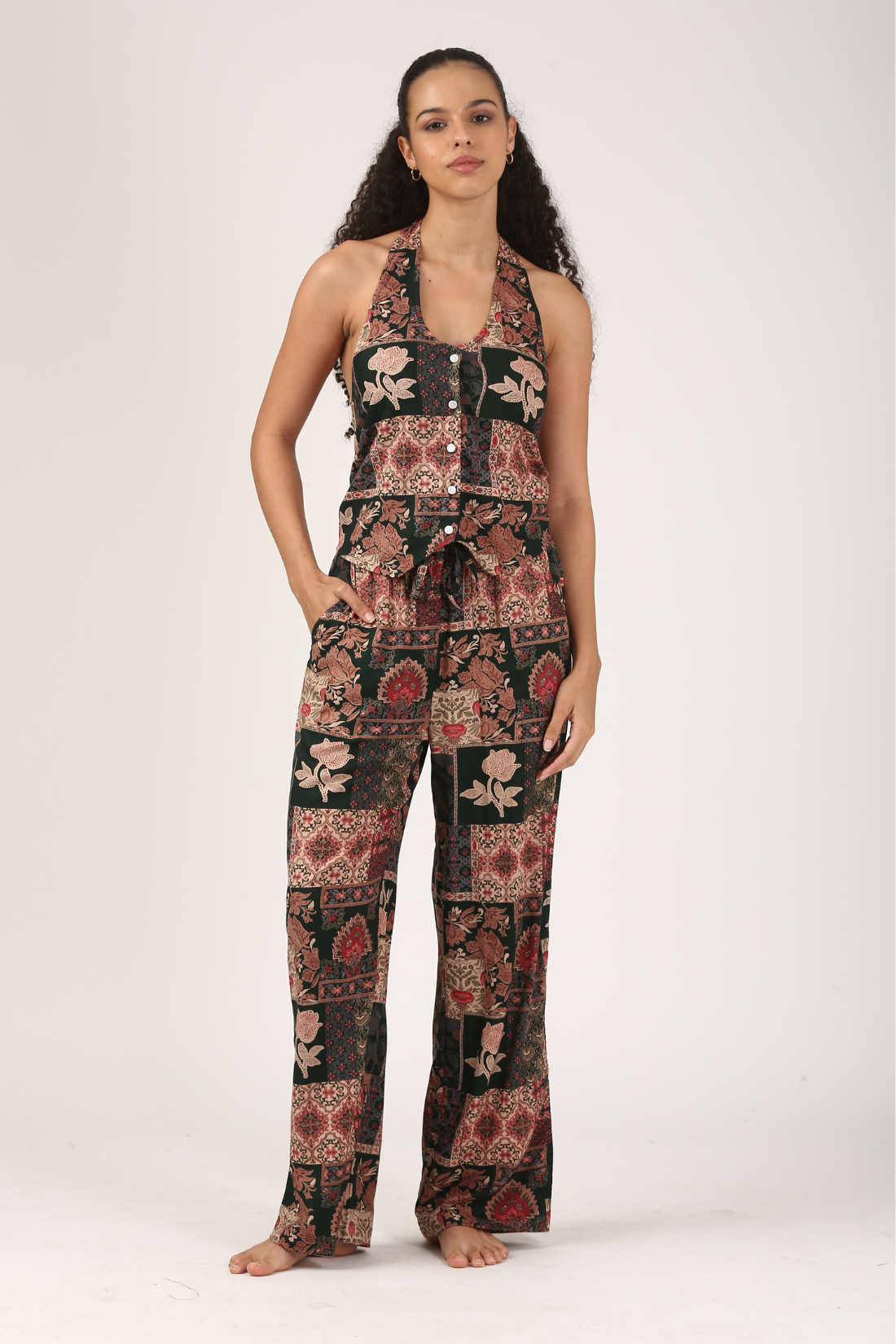 Marrakesh Atelier Flare Pant | Co-ord Edition 6