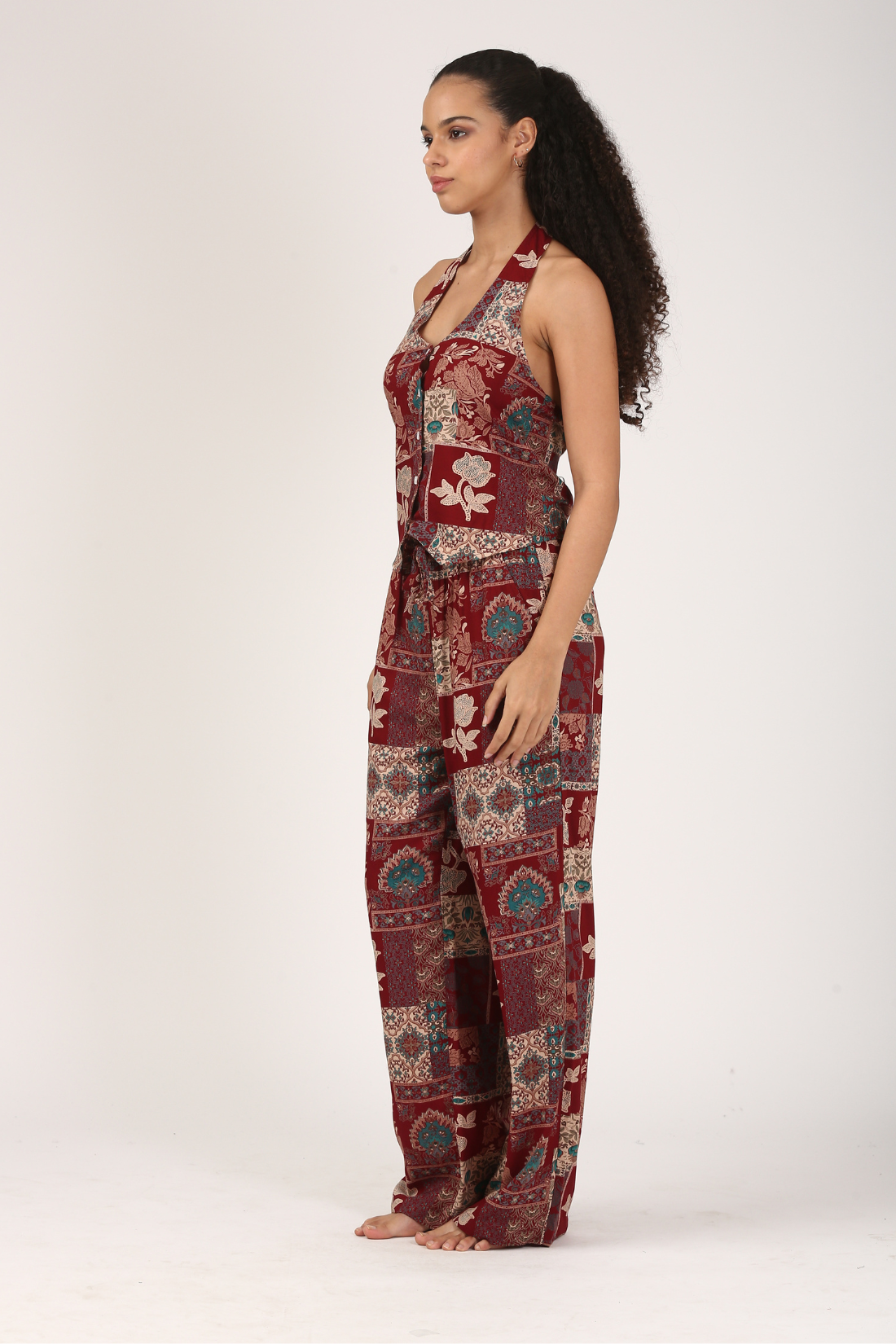 Marrakesh Atelier Flare Pant | Co-ord Edition 4