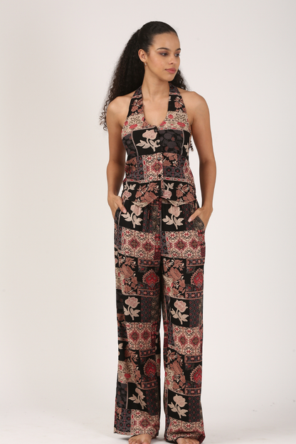 Marrakesh Atelier Halter Vest Top | Co-ord Edition 5