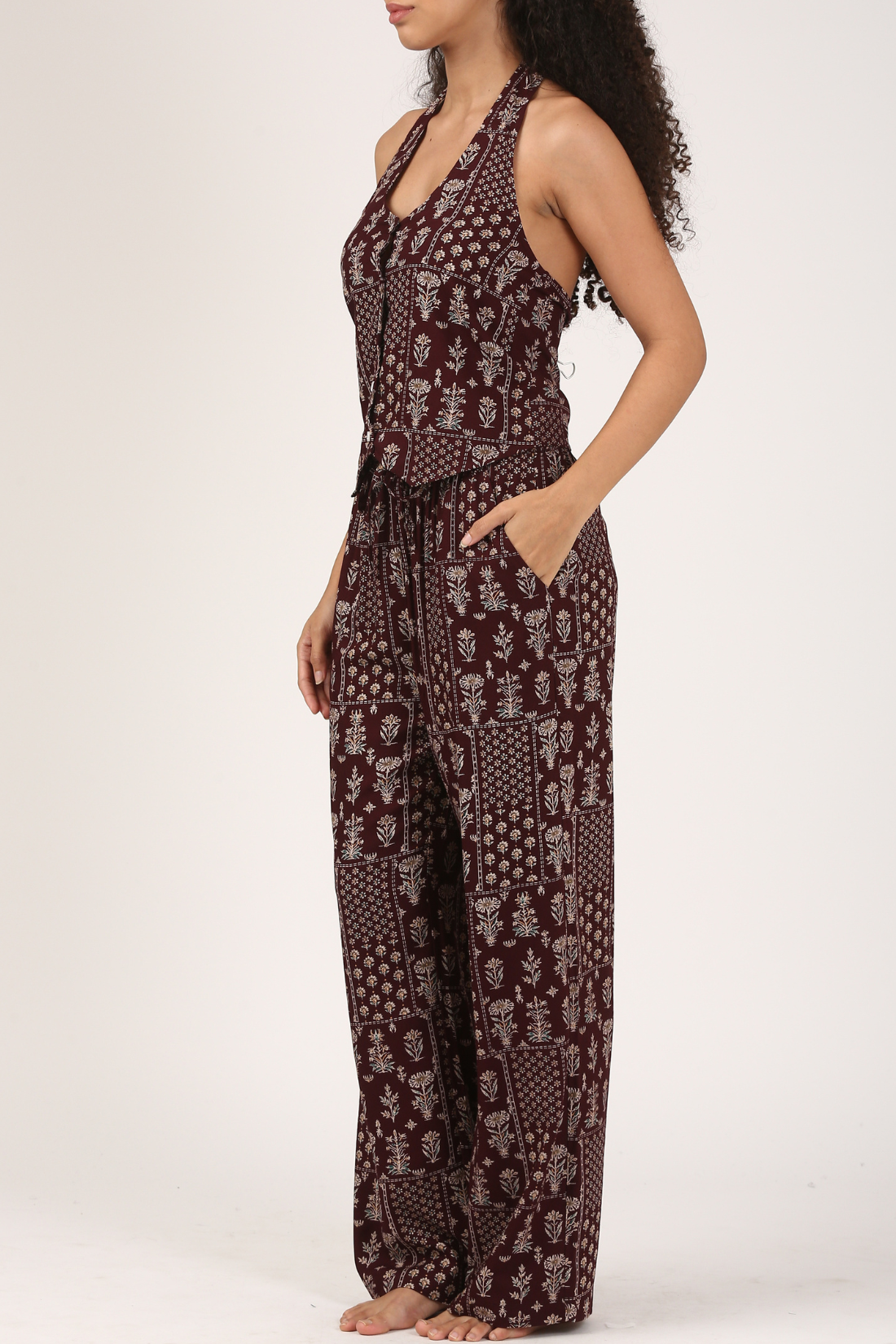 Marrakesh Atelier Halter Vest Top | Co-ord Edition 2