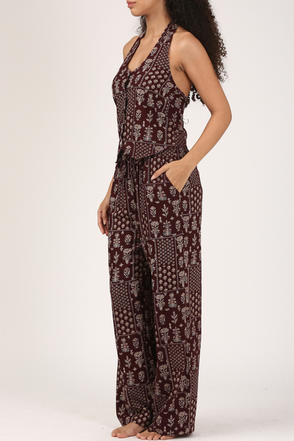 Marrakesh Atelier Halter Vest Top | Co-ord Edition 2