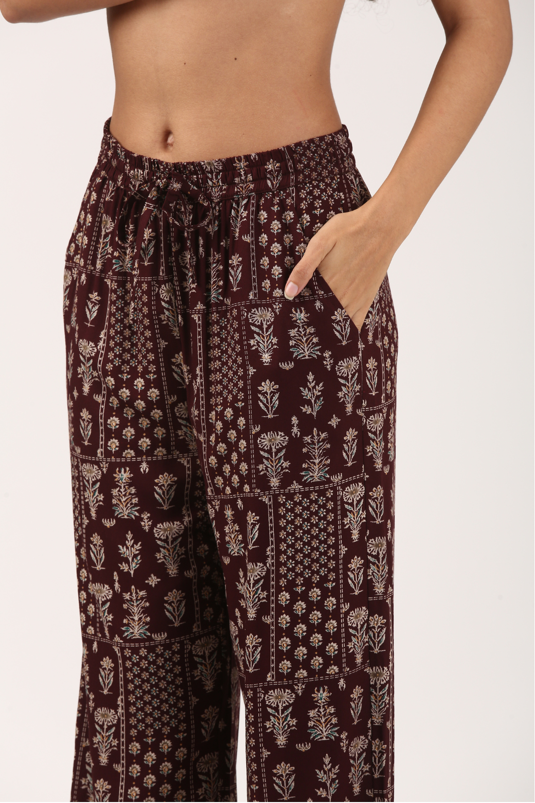 Marrakesh Atelier Flare Pant | Co-ord Edition 2