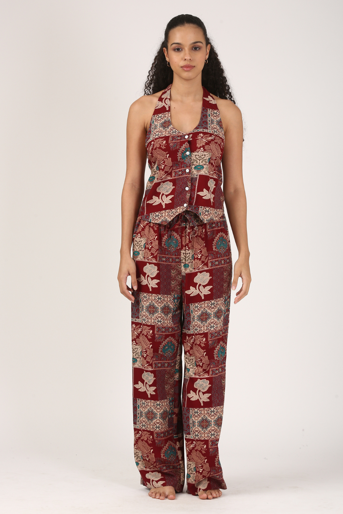 Marrakesh Atelier Flare Pant | Co-ord Edition 4