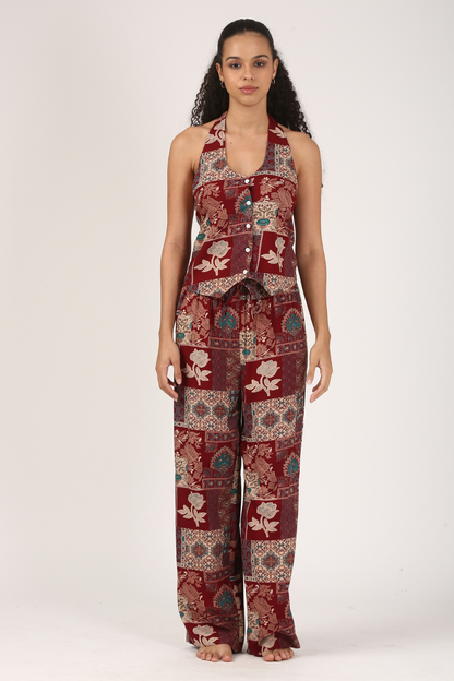 Marrakesh Atelier Flare Pant | Co-ord Edition 4