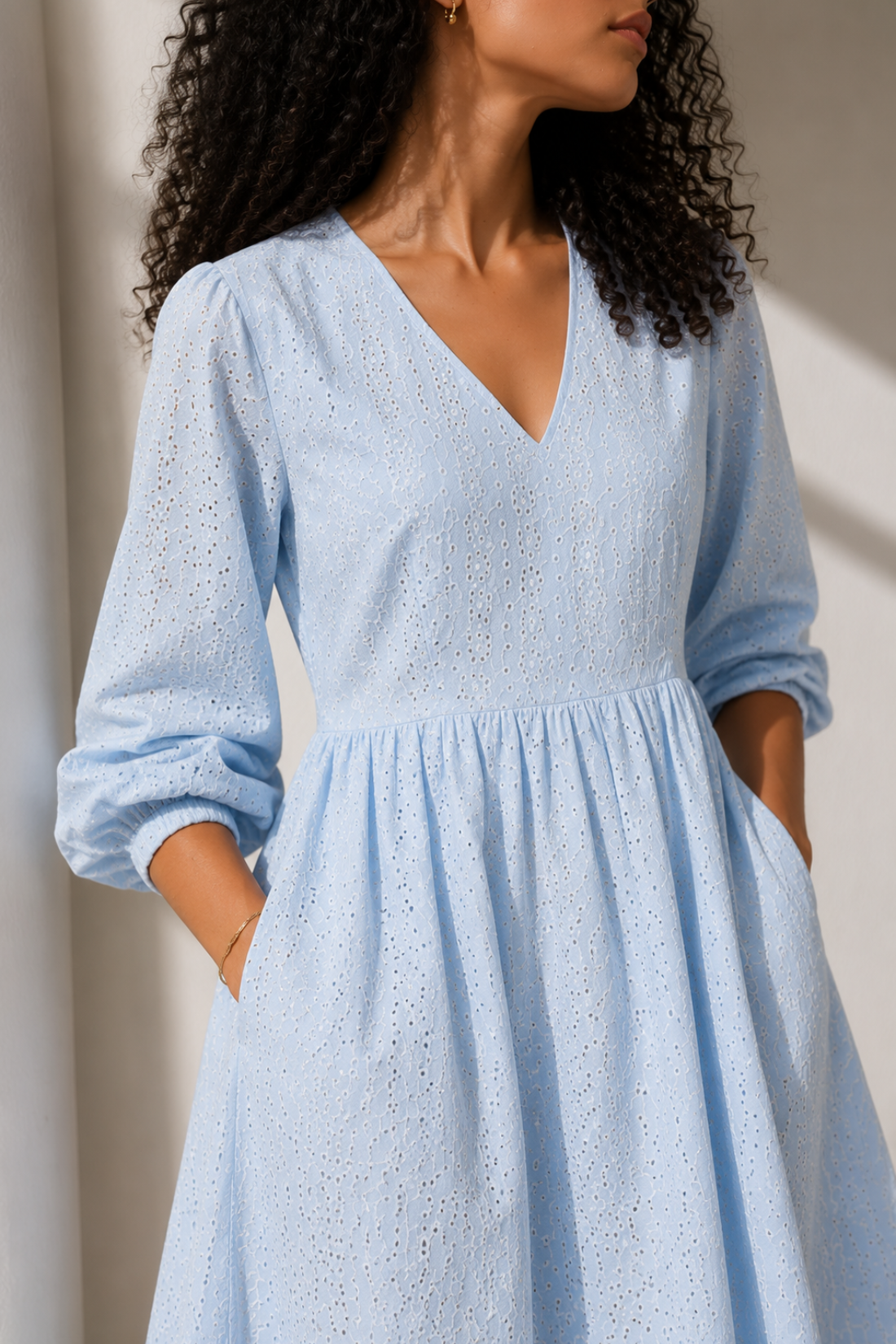 The Blue Dawn Mini Dress- The Versatile Edit
