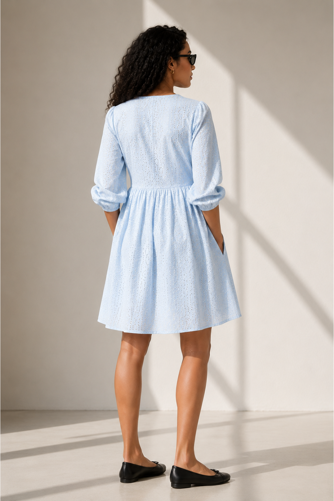 The Blue Dawn Mini Dress- The Versatile Edit