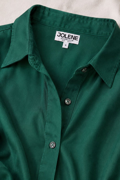 Emerald Viscose Shirt