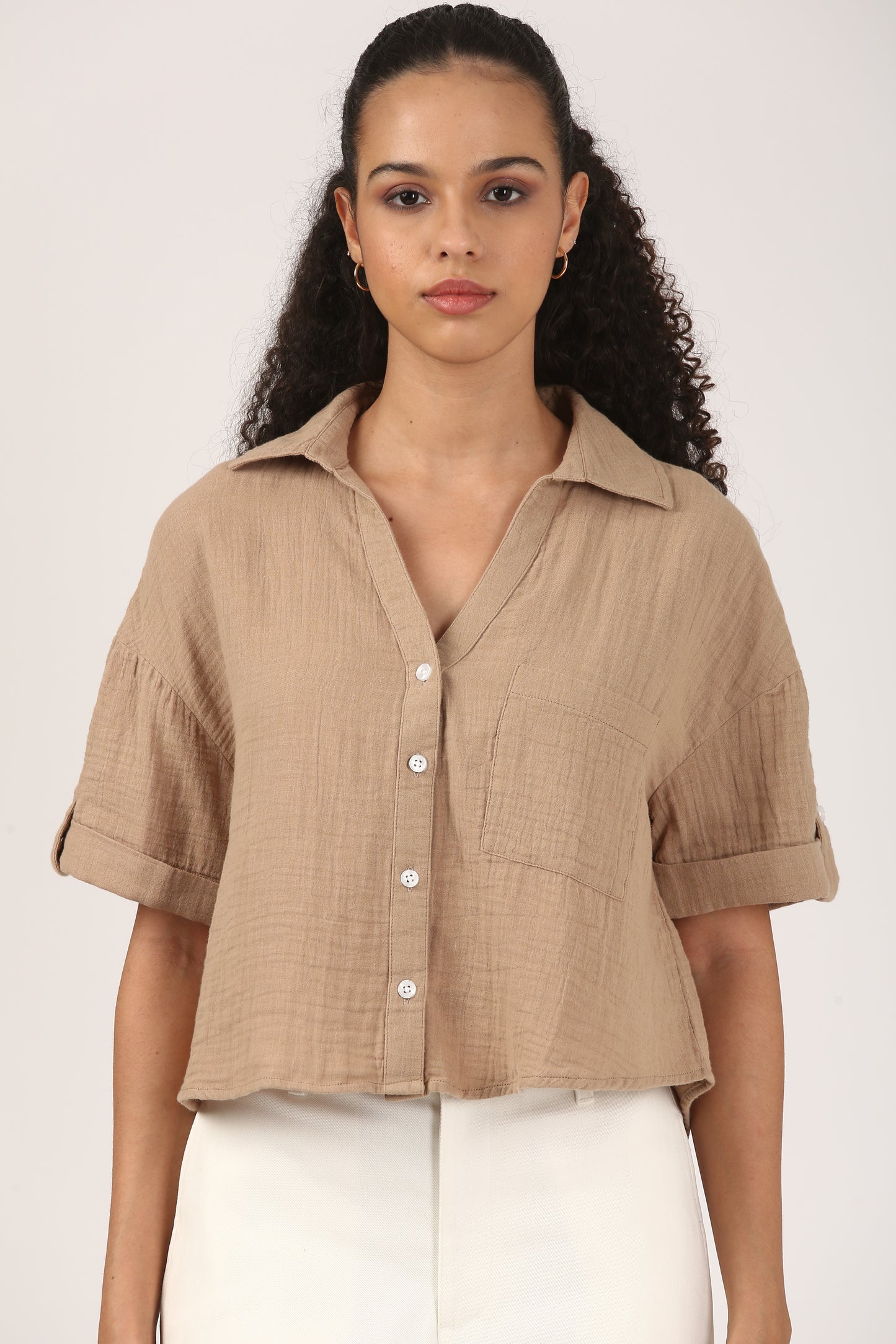 Elysian Dune Double Cloth Shirt