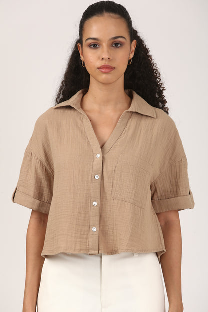 Elysian Dune Double Cloth Shirt