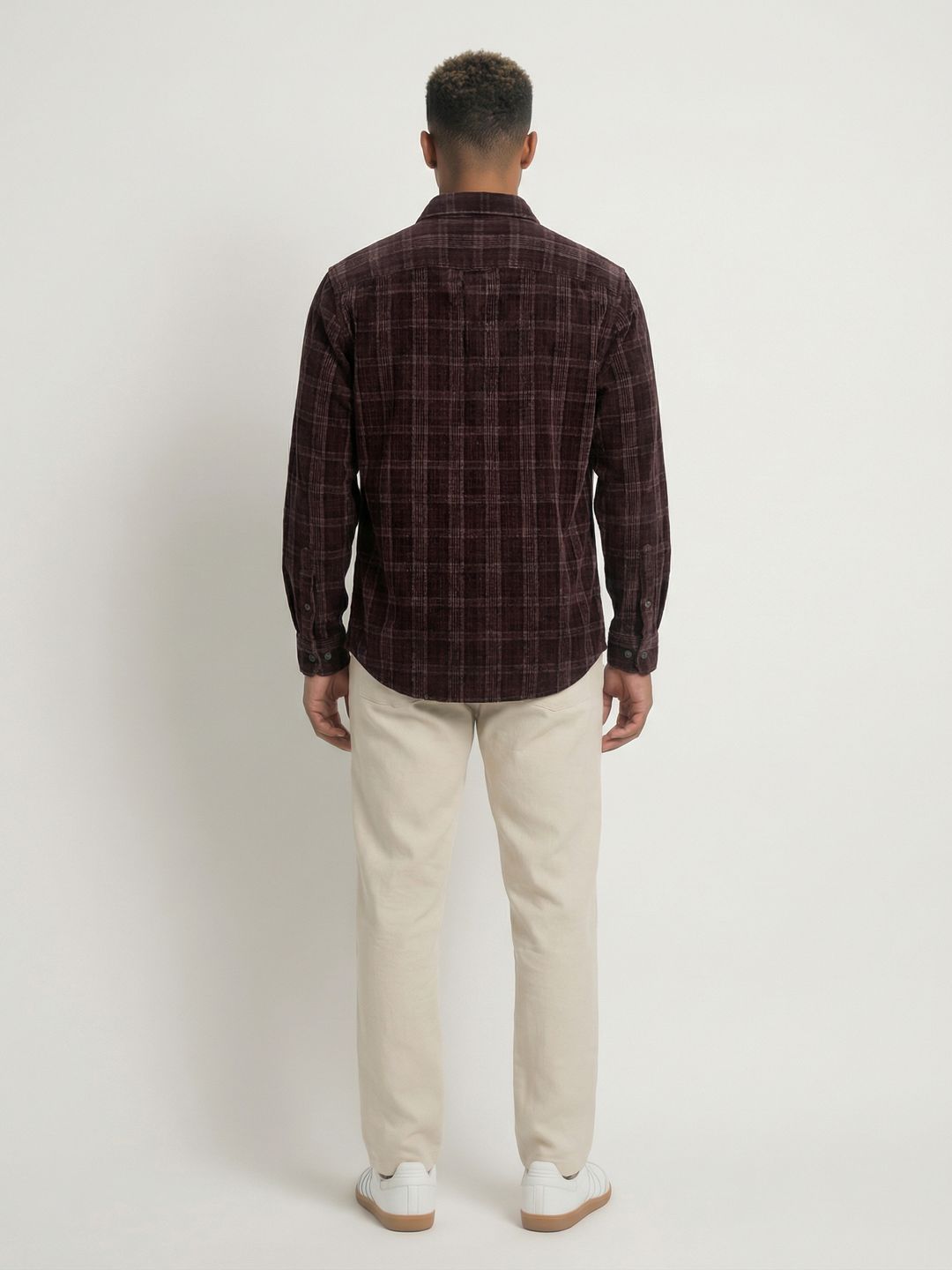 Soft Cordruoy Cotton Full Sleeve Men's Shirt