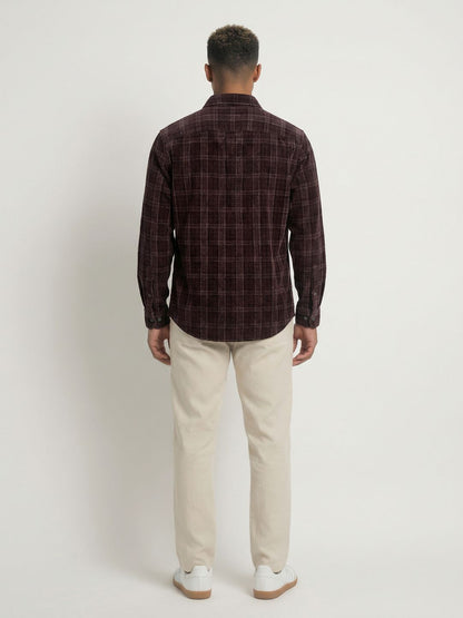 Soft Cordruoy Cotton Full Sleeve Men's Shirt